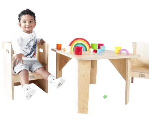 Childrens table and discount chairs