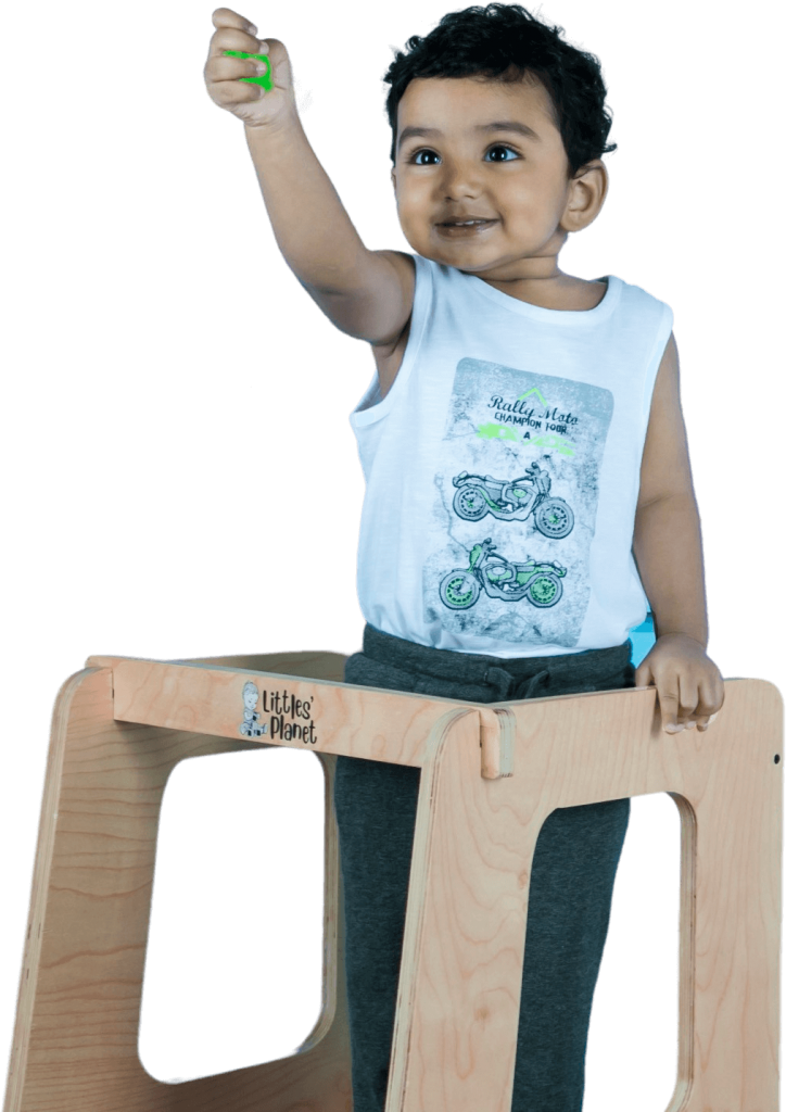 Wooden Table for children – Littles' Planet